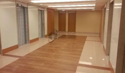 Sala comercial, com área total de 28metros quadrad