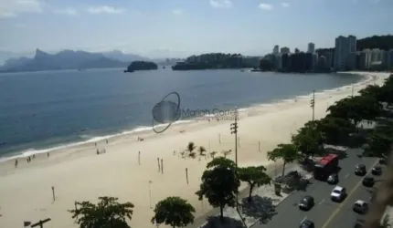 Frente Total Mar, 4 qts, 2 vgs, 160m², Icaraí!!!