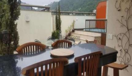 Cobertura Duplex 4 quartos em São Francisco.