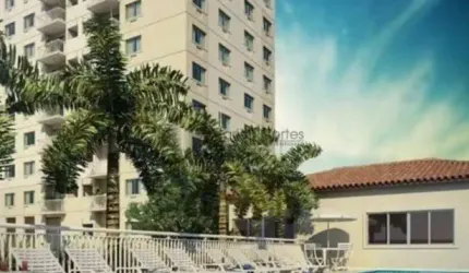 Apartamento 2 quartos, indevassado, 57m².