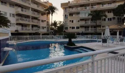 Apartamento com 4 quartos para alugar em Itacoatiara, Niterói , 160 m2 por R$ 8.000