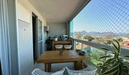 Apartamento com 2 quartos à venda em Piratininga, Niterói , 102 m2 por R$ 980.000