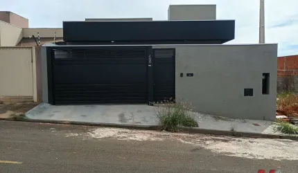 Casa nova para venda 03 dormitórios com suíte no Jardim Nunes 2 - São José do Rio Preto/SP