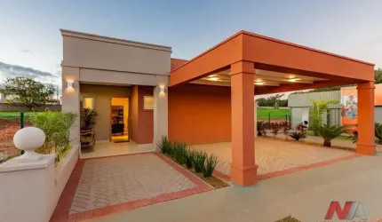 Raízes Impperial - Casa pronta para morar 02 dormitórios no Condomínio Raízes - Bady Bassitt/SP