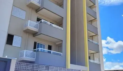 Condomínio Heitor de Souza Residencial - Apartamento  novo  01 dormitório para venda próximo ao Shopping Plaza - São José do Rio Preto/SP
