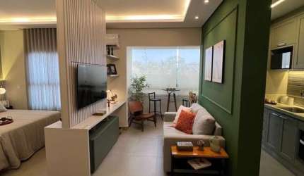 Vibe Residence - Apartamento 01 dormitório tipo stúdio à venda ao lado do Plaza Shopping - São José do Rio Preto/SP