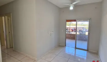 Vitória São Judas - Apartamento 02 dormitórios com varanda disponível para locação no Condomínio Vitória São Judas - São José do Rio Preto/SP