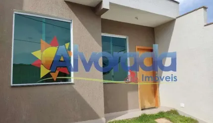 Casa para Venda em Santa Luzia, Novo Centro, 3 dormitórios, 1 suíte, 1 banheiro, 2 vagas