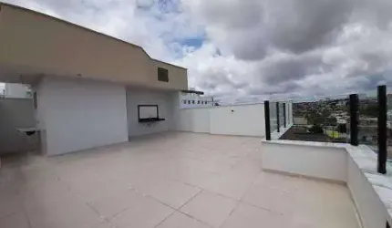 Cobertura para Venda em Belo Horizonte, Santa Branca, 3 dormitórios, 1 suíte, 1 banheiro, 2 vagas