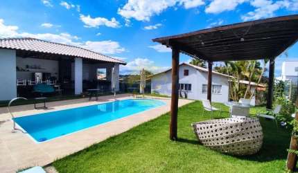 Casa em Condomínio para Venda em Jaboticatubas, condominio estância da mata, 4 dormitórios, 4 suítes, 5 banheiros, 4 vagas