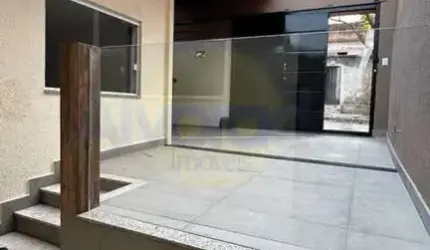 Casa para Venda em Belo Horizonte, Candelária, 3 dormitórios, 1 suíte, 2 banheiros, 1 vaga