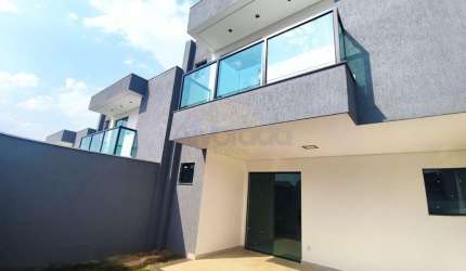 Casa para Venda em São José da Lapa, Dom Pedro I, 3 dormitórios, 1 suíte, 3 banheiros, 2 vagas