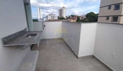 Cobertura para Venda em Belo Horizonte, Vila Cloris, 3 dormitórios, 1 suíte, 1 banheiro, 2 vagas