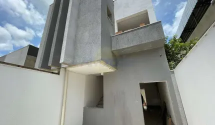 Casa para Venda em Santa Luzia, Liberdade, 2 dormitórios, 1 suíte, 2 banheiros, 1 vaga