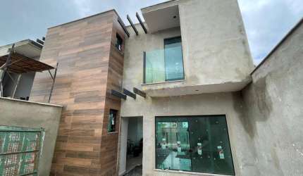 Casa para Venda em Santa Luzia, Liberdade, 3 dormitórios, 1 suíte, 3 banheiros, 4 vagas