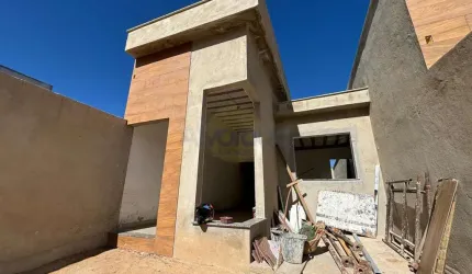 Casa para Venda em Santa Luzia, Liberdade, 3 dormitórios, 1 suíte, 2 banheiros, 4 vagas