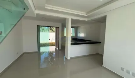 Casa para Venda em Santa Luzia, Liberdade, 3 dormitórios, 1 suíte, 3 banheiros, 2 vagas