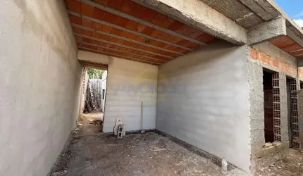 Casa para Venda em São José da Lapa, Belo Vale, 2 dormitórios, 1 banheiro, 4 vagas