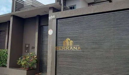 Sobrado com 2 dormitórios à venda, 178 m² por R$ 950.000,00 - Panorama - Foz do Iguaçu/PR