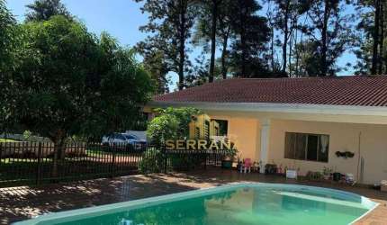Chácara com 4.000 m² à venda - Foz do Iguaçu - PR
