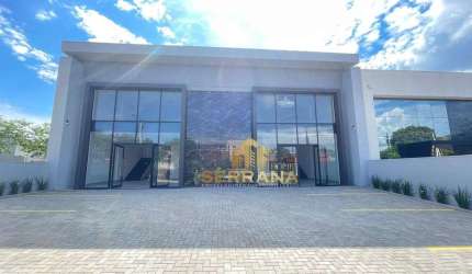 Sala comercial para locação - Foz do Iguaçu/PR