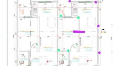 Casa com 2 dormitórios à venda, Pinheirinho, TOLEDO - PR