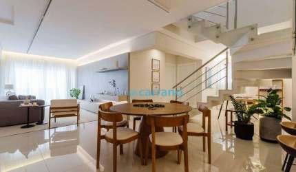 Apartamento com 4 dormitórios à venda, 306 m² por R$ 4.749.260,44 - Jurerê - Florianópolis/SC