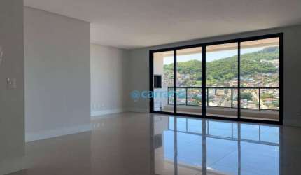 Apartamento com 3 dormitórios à venda, 123 m² por R$ 2.188.062,60 - Agronômica - Florianópolis/SC