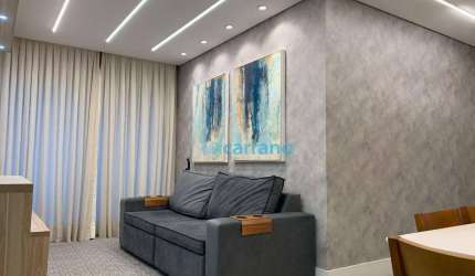 Apartamento SEMI-MOBILIADO com 2 suítes à venda, 89 m² por R$ 1.151.000 - João Paulo - Florianópolis/SC