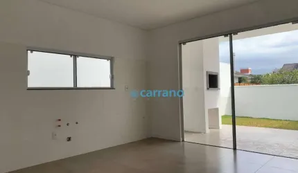 Sobrado com 3 dormitórios, sendo 1 suíte à venda, 129 m² por R$ 850.000 - Cachoeira do Bom Jesus - Florianópolis/SC
