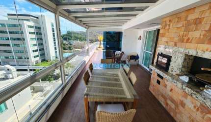Cobertura com 3 dormitórios à venda, 250 m² por R$ 1.990.000,00 - Itacorubi - Florianópolis/SC