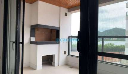 Apartamento com 3 dormitórios(suítes) à venda, 134 m² por R$ 2.991.993 - João Paulo - Florianópolis/SC