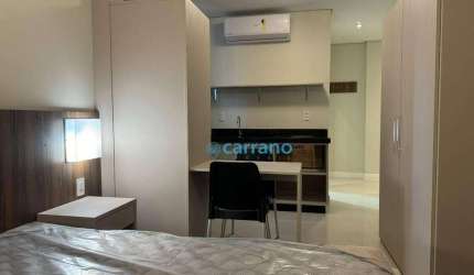Studio com 1 dormitório para alugar, 23 m² por R$ 3.797,00/mês - Trindade - Florianópolis/SC