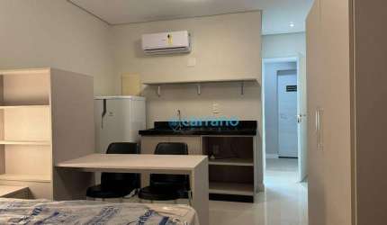 Studio com 1 dormitório para alugar, 31 m² por R$ 5.040,00/mês - Trindade - Florianópolis/SC