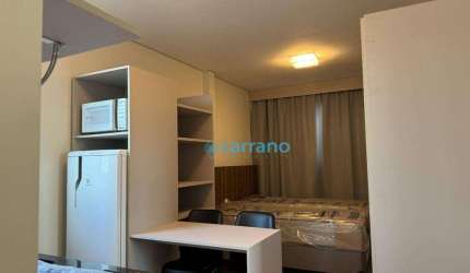 Studio com 1 dormitório para alugar, 25 m² por R$ 3.685,00/mês - Trindade - Florianópolis/SC
