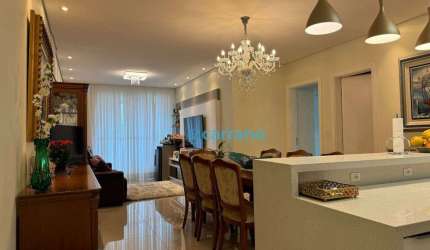 Apartamento Semi-mobiliado com 3 dormitórios à venda, 106 m² por R$ 1.490.000 - Estreito - Florianópolis/SC