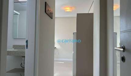 Studio MOBILIADO 1 dormitório para alugar, 25 m² por R$ 4.530/mês - Trindade - Florianópolis/SC
