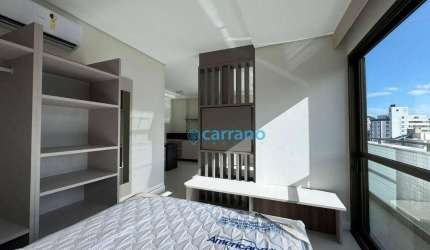 Studio MOBILIADO com 1 dormitório para alugar, 31 m² por R$ 5.040/mês - Trindade - Florianópolis/SC