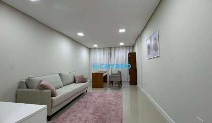Sala MOBILIADA para alugar, 26 m² por R$ 1.650/mês - Itacorubi - Florianópolis/SC