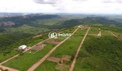 Terreno à venda, 600 m² por R$ 40.000 - Loteamento Vale da Serra - Araruna/PB