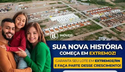 Terrenos a venda Loteamento Sollares de Extremoz - RN.