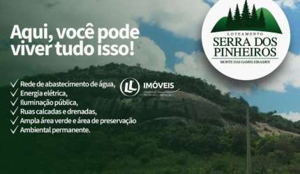 Terreno a venda em Monte das gameleiras Loteamento Serra dos Pinheiros