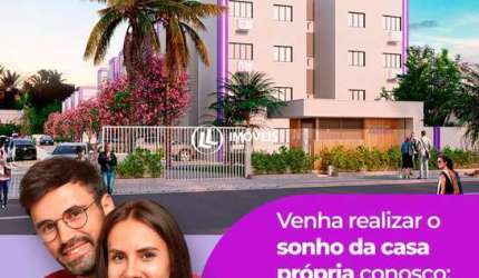 Residencial Ametista: Seu apê em planalto Natal/RN