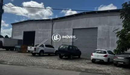 Galpão 400 m² (15×30) – Centro de Parnamirim/RN