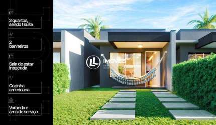 Casas Próximo a Rosa dos Ventos Parnamirm