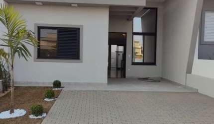 Casa em condomínio fechado com 3 quartos à venda na José Santos Almeida, 999, Jardim Residencial Villagio Ipanema I, Sorocaba por R$ 700.000
