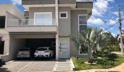Casa em condomínio fechado com 3 quartos à venda na Amélia Bozzola Ferreira, 97, Chácaras Reunidas São Jorge, Sorocaba por R$ 1.680.000