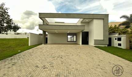 Casa em condomínio fechado com 3 quartos à venda na Brasilia, 50, Alphaville Nova Esplanada, Votorantim por R$ 1.989.900