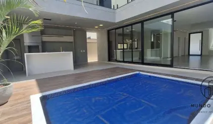 Casa em condomínio fechado com 4 quartos à venda na Rodovia João Leme dos Santos, 837, Parque Reserva Fazenda Imperial, Sorocaba por R$ 2.490.000
