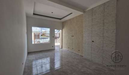 Casa com 2 quartos à venda na Sérgio Mário Evaristo Evaso, 1, Parque Vista Barbara, Sorocaba por R$ 222.000